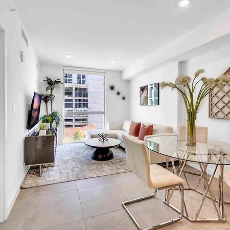 Modern Unit In Downtown Miami With Free Parking Apartment Exterior foto