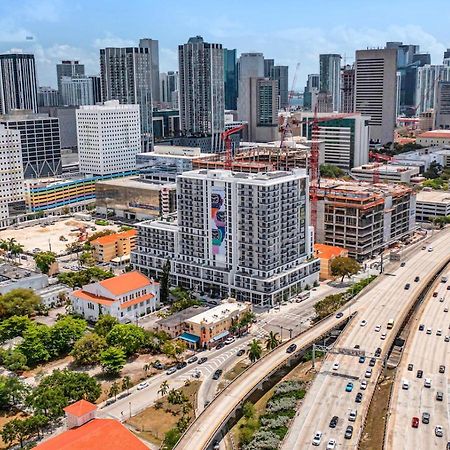 Modern Unit In Downtown Miami With Free Parking Apartment Exterior foto