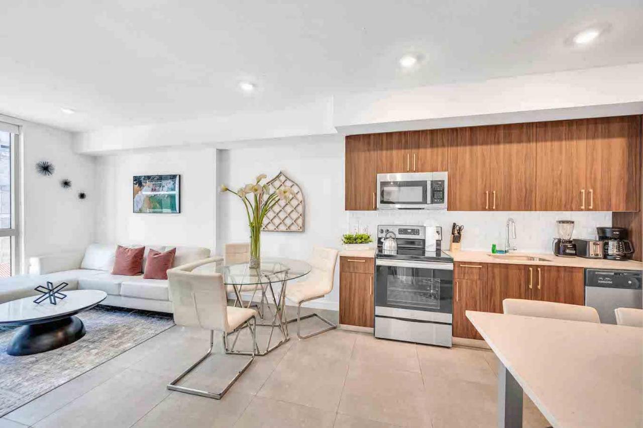 Modern Unit In Downtown Miami With Free Parking Apartment Exterior foto