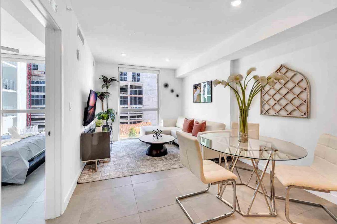 Modern Unit In Downtown Miami With Free Parking Apartment Exterior foto