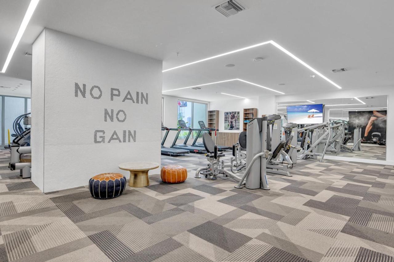 Modern Unit In Downtown Miami With Free Parking Apartment Exterior foto