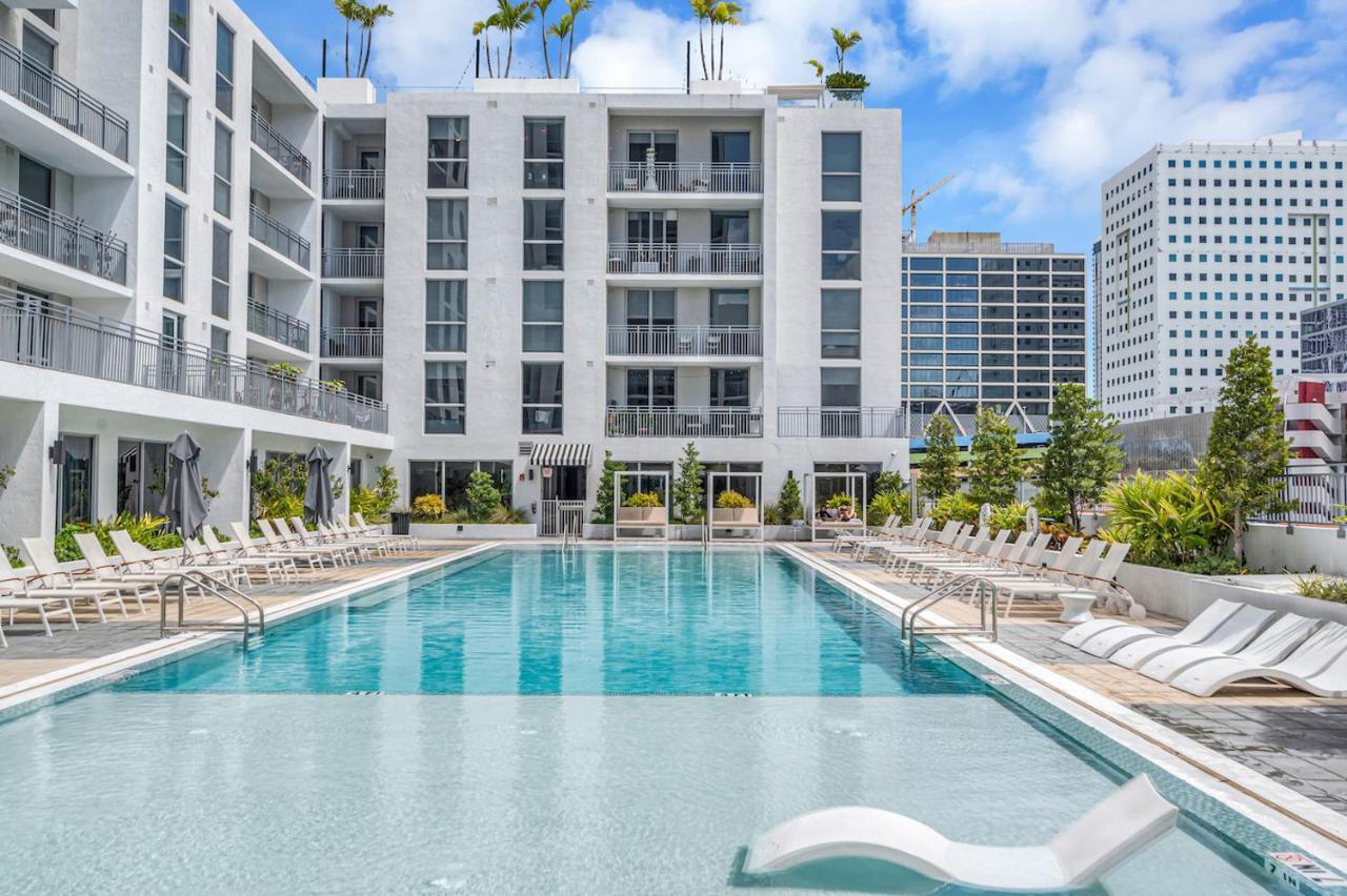 Modern Unit In Downtown Miami With Free Parking Apartment Exterior foto