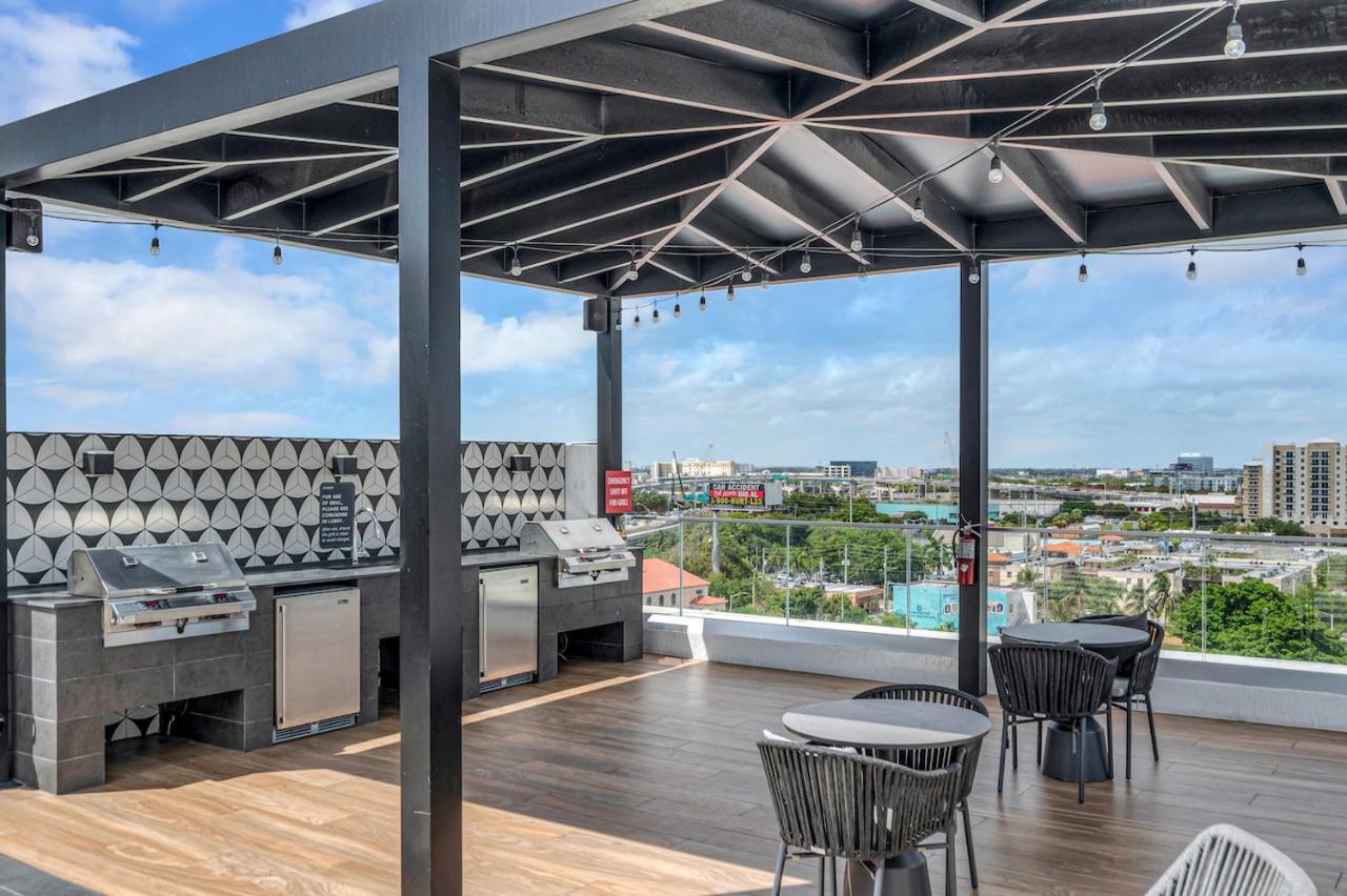 Modern Unit In Downtown Miami With Free Parking Apartment Exterior foto