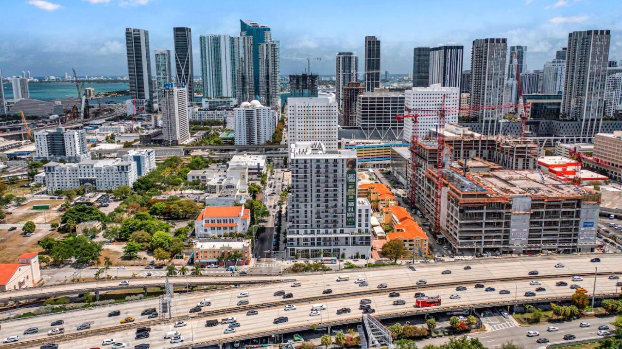 Modern Unit In Downtown Miami With Free Parking Apartment Exterior foto