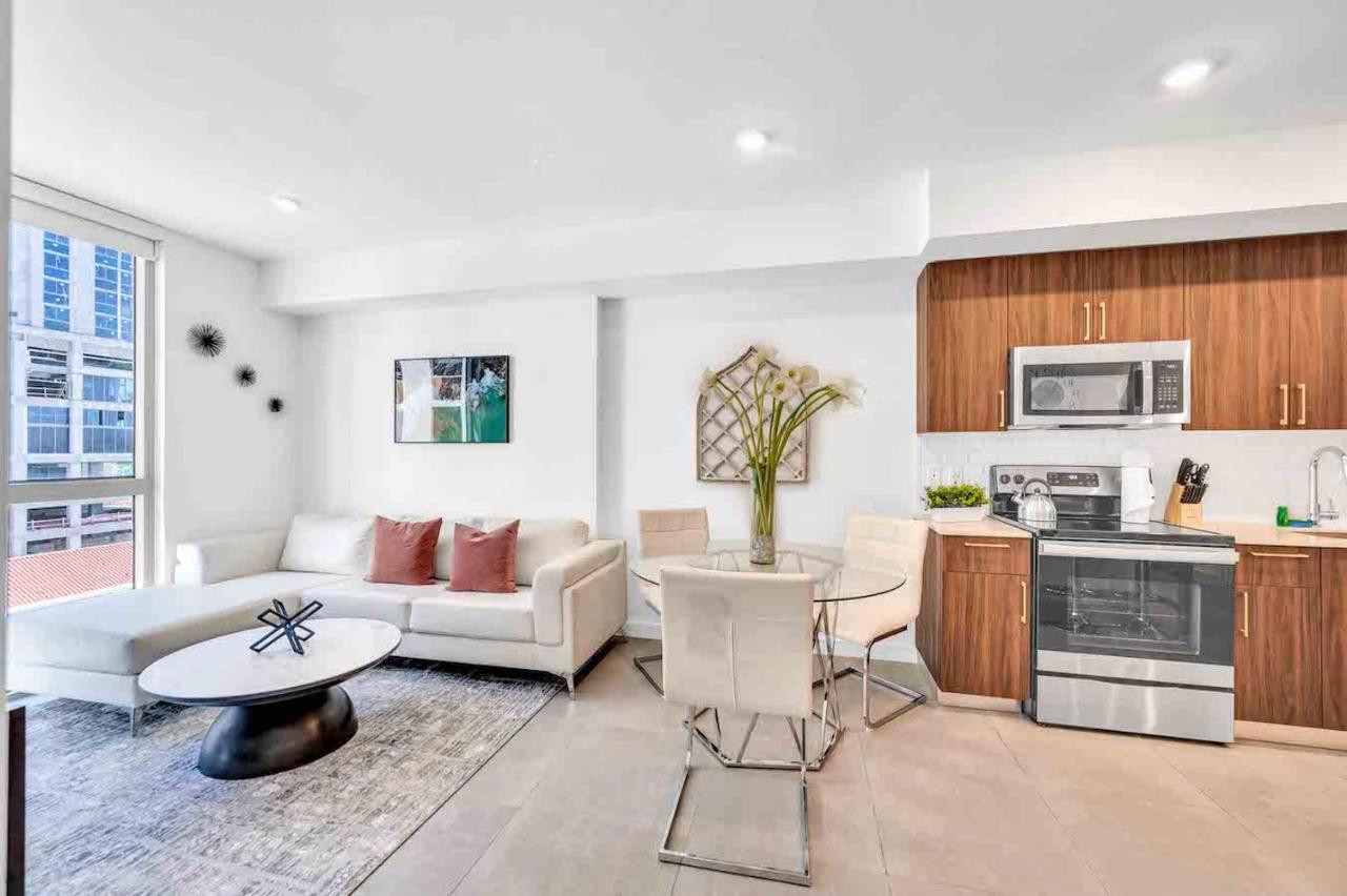 Modern Unit In Downtown Miami With Free Parking Apartment Exterior foto
