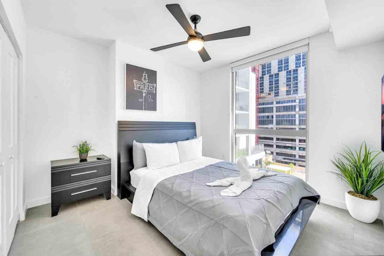 Modern Unit In Downtown Miami With Free Parking Apartment Exterior foto