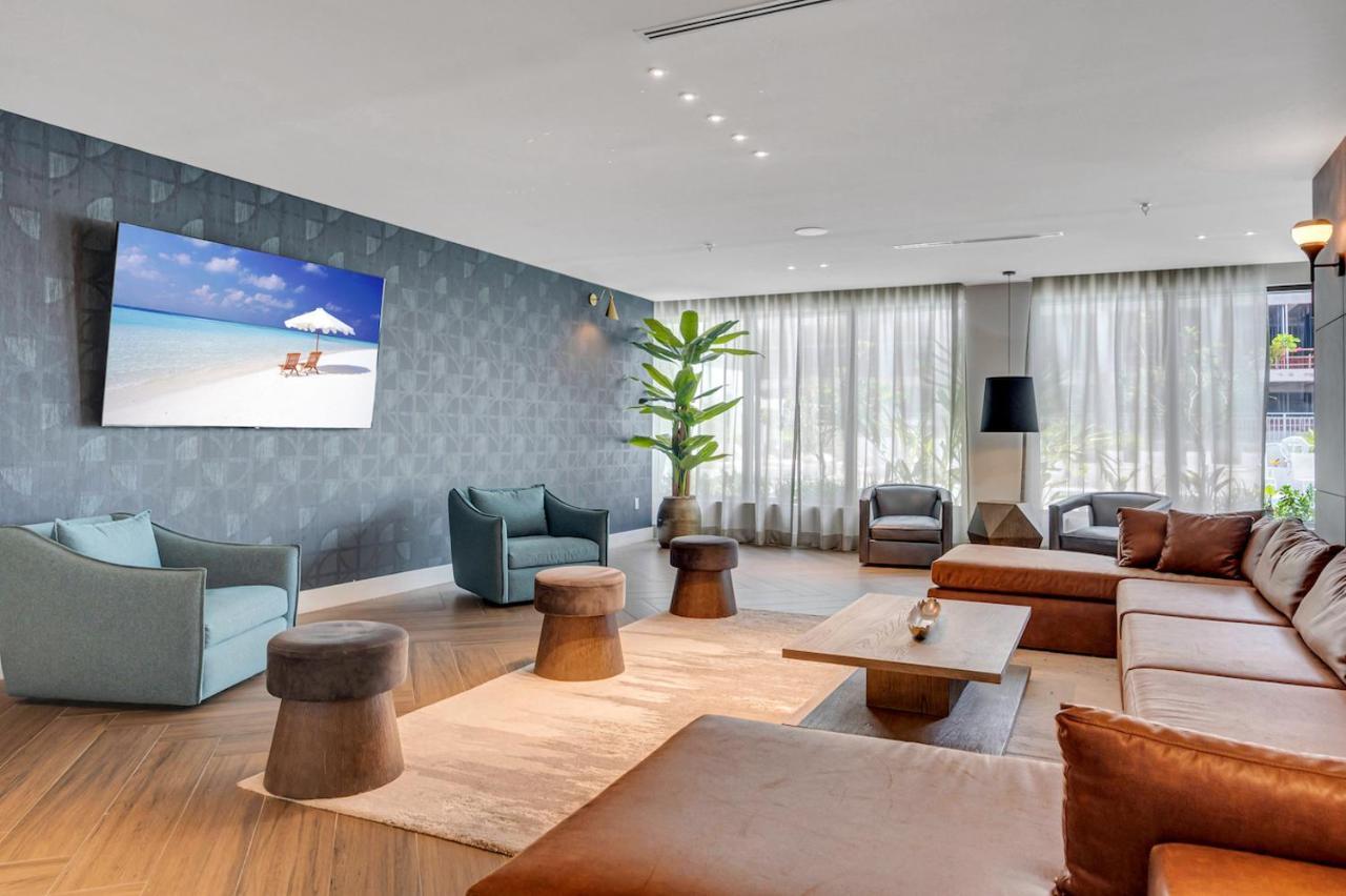 Modern Unit In Downtown Miami With Free Parking Apartment Exterior foto