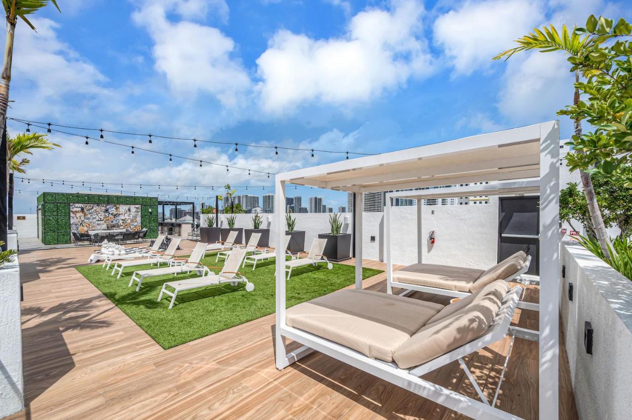 Modern Unit In Downtown Miami With Free Parking Apartment Exterior foto