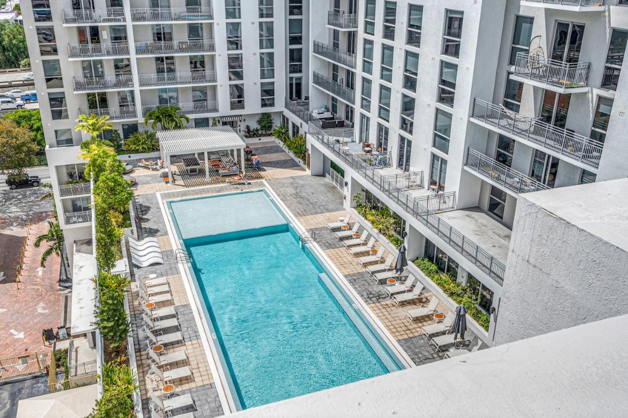 Modern Unit In Downtown Miami With Free Parking Apartment Exterior foto