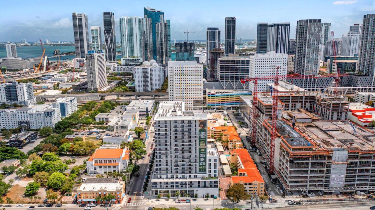 Modern Unit In Downtown Miami With Free Parking Apartment Exterior foto