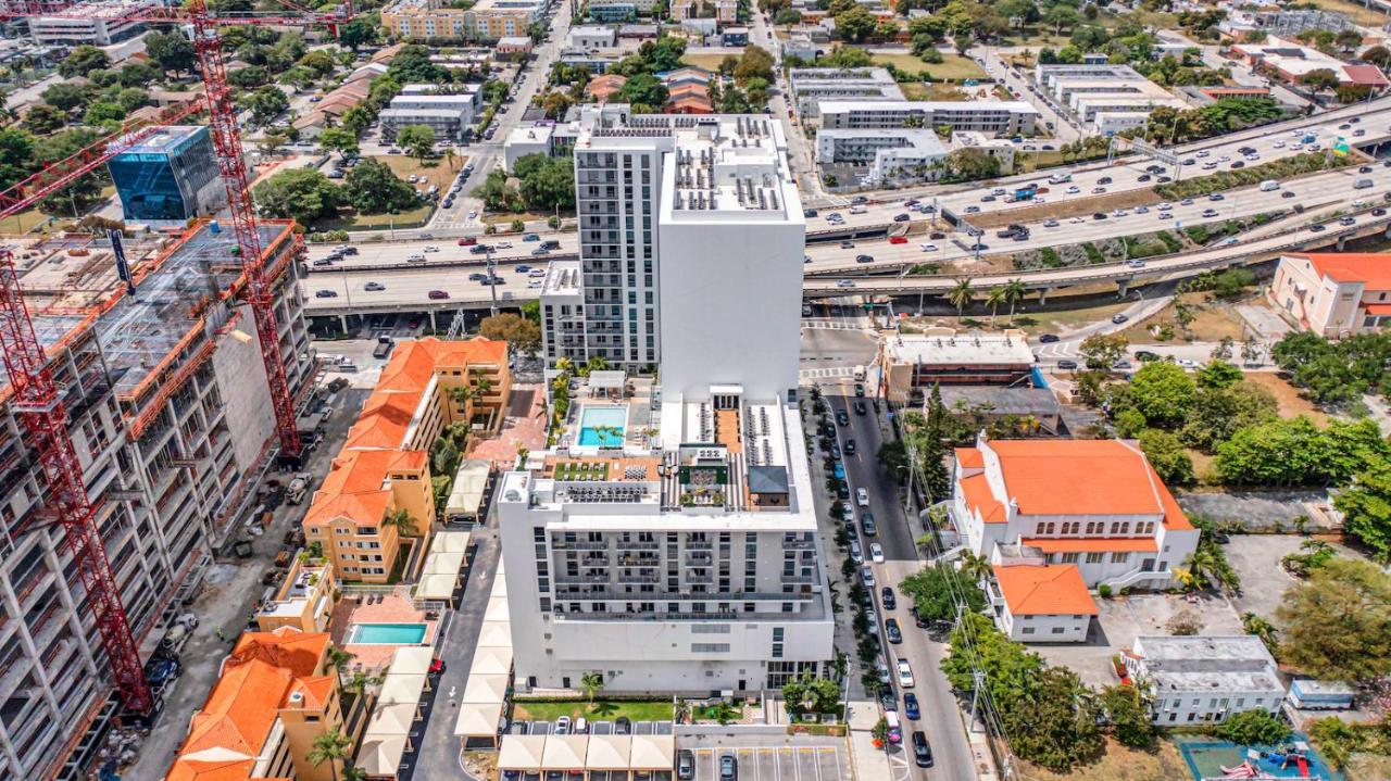 Modern Unit In Downtown Miami With Free Parking Apartment Exterior foto