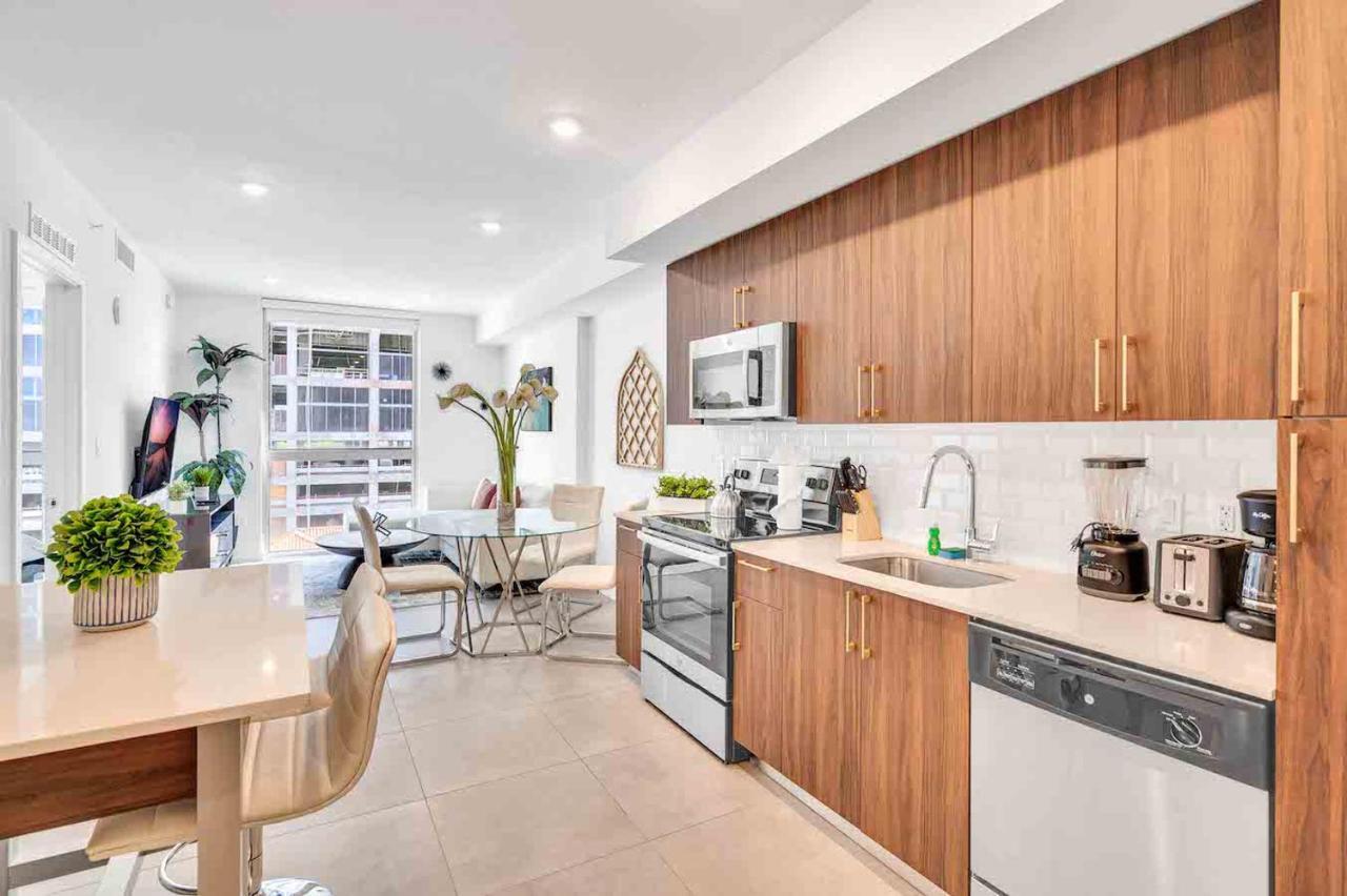 Modern Unit In Downtown Miami With Free Parking Apartment Exterior foto