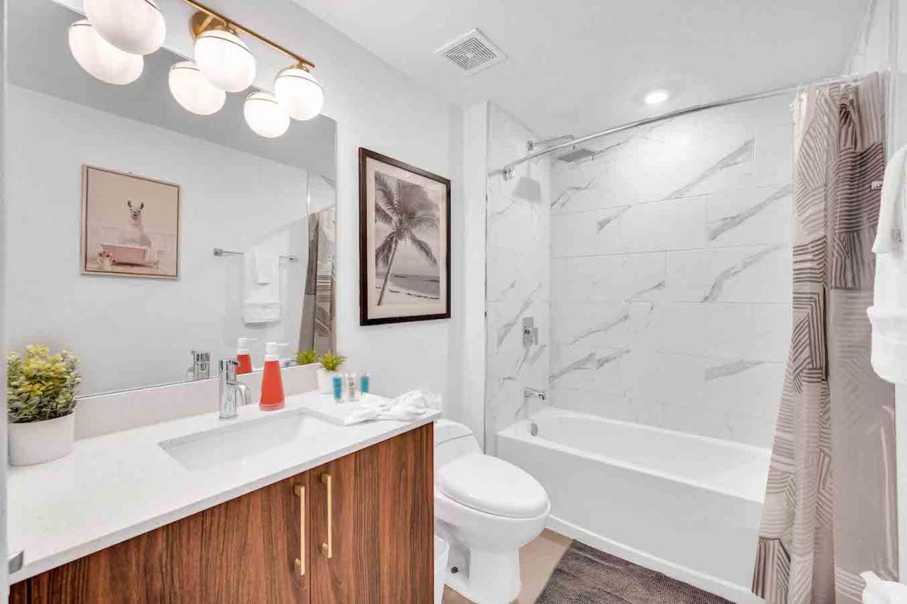 Modern Unit In Downtown Miami With Free Parking Apartment Exterior foto