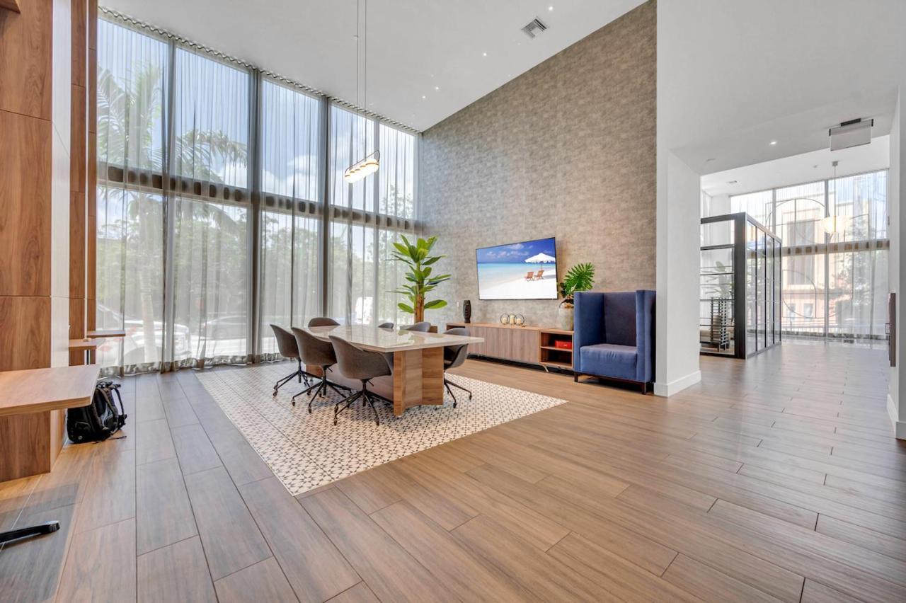 Modern Unit In Downtown Miami With Free Parking Apartment Exterior foto