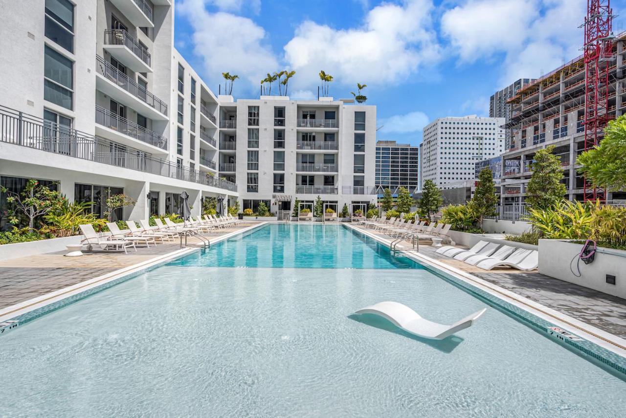 Modern Unit In Downtown Miami With Free Parking Apartment Exterior foto