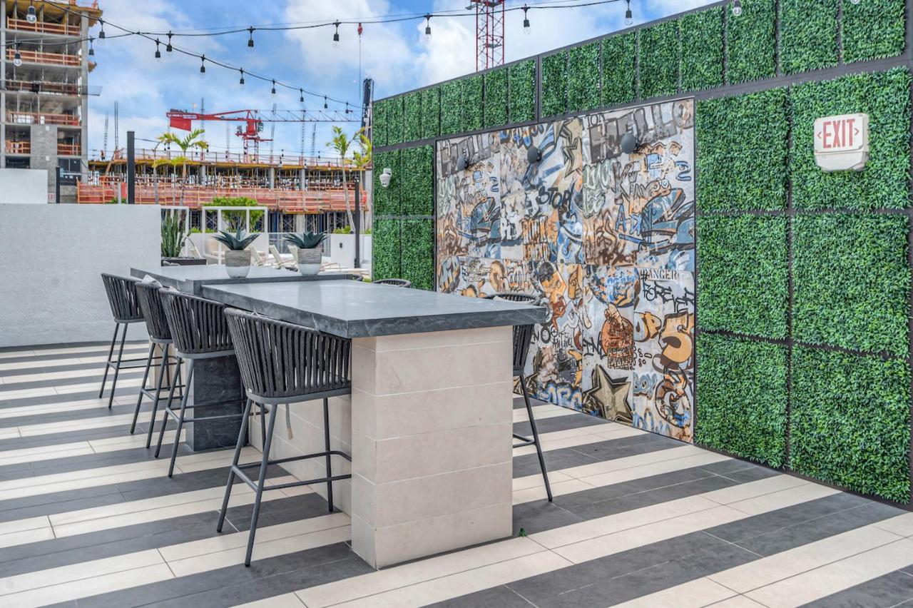 Modern Unit In Downtown Miami With Free Parking Apartment Exterior foto