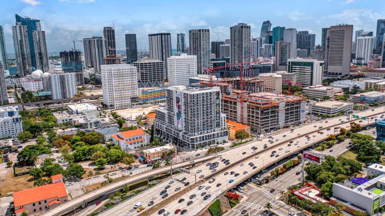 Modern Unit In Downtown Miami With Free Parking Apartment Exterior foto