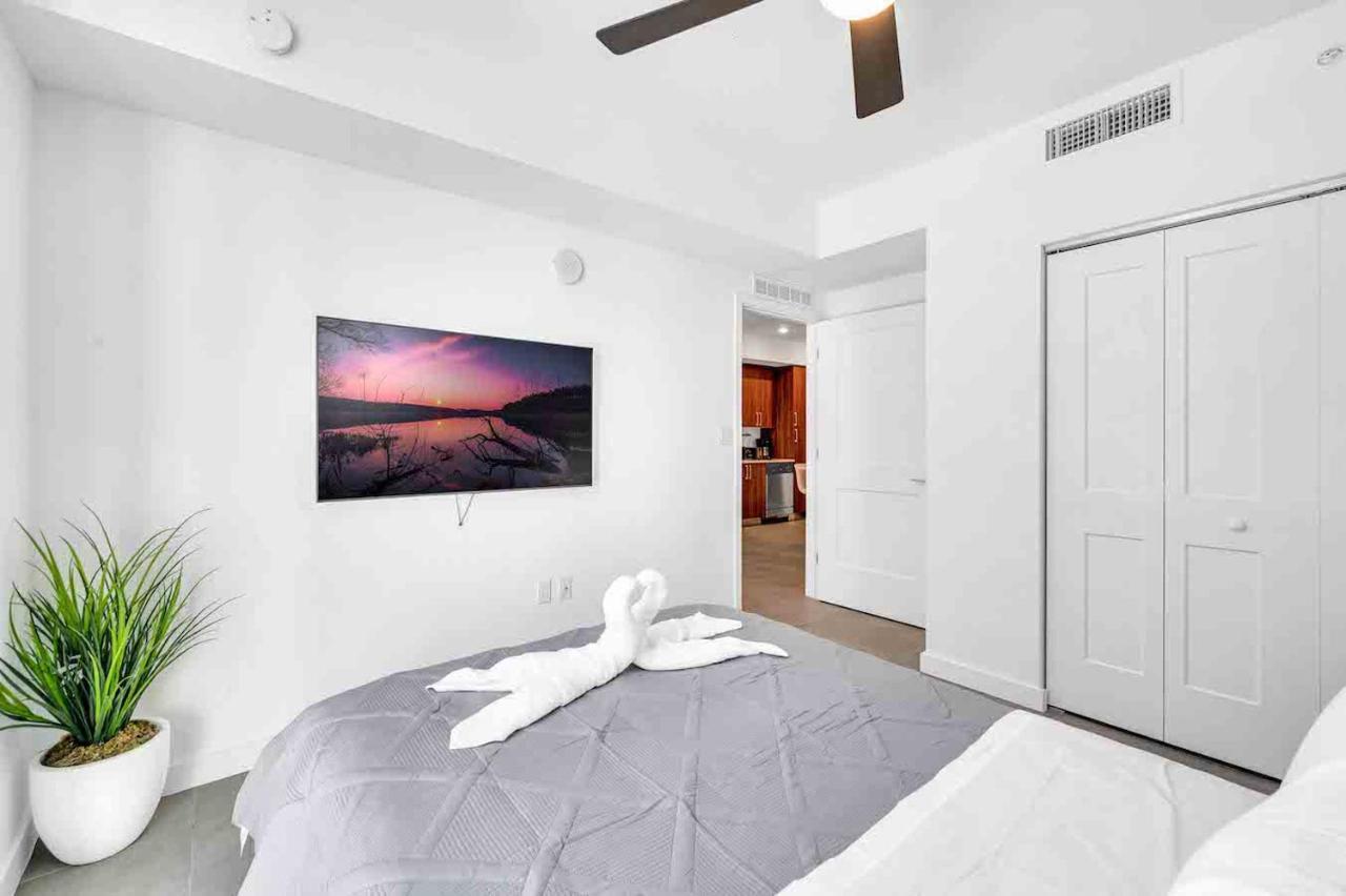 Modern Unit In Downtown Miami With Free Parking Apartment Exterior foto