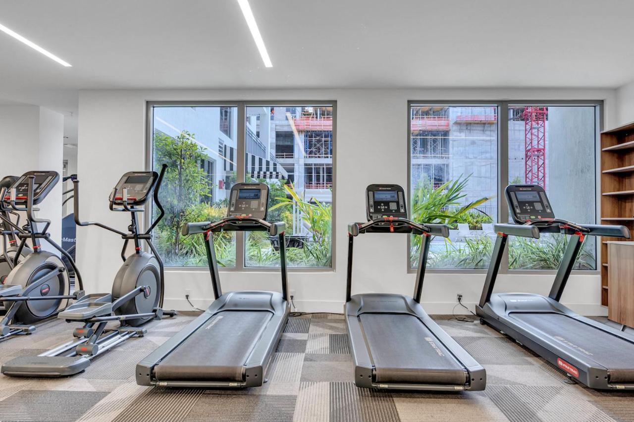 Modern Unit In Downtown Miami With Free Parking Apartment Exterior foto