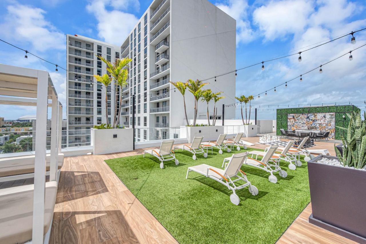 Modern Unit In Downtown Miami With Free Parking Apartment Exterior foto