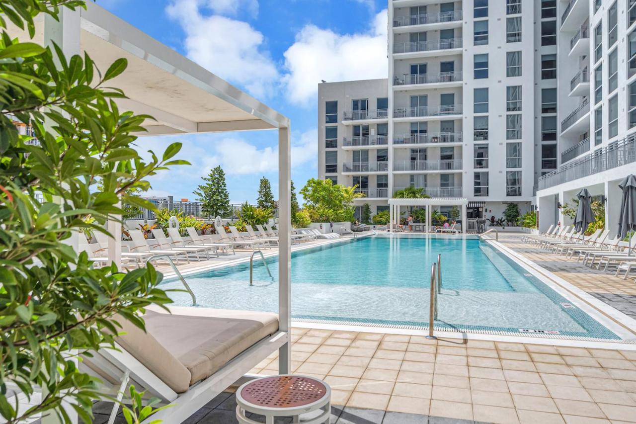 Modern Unit In Downtown Miami With Free Parking Apartment Exterior foto
