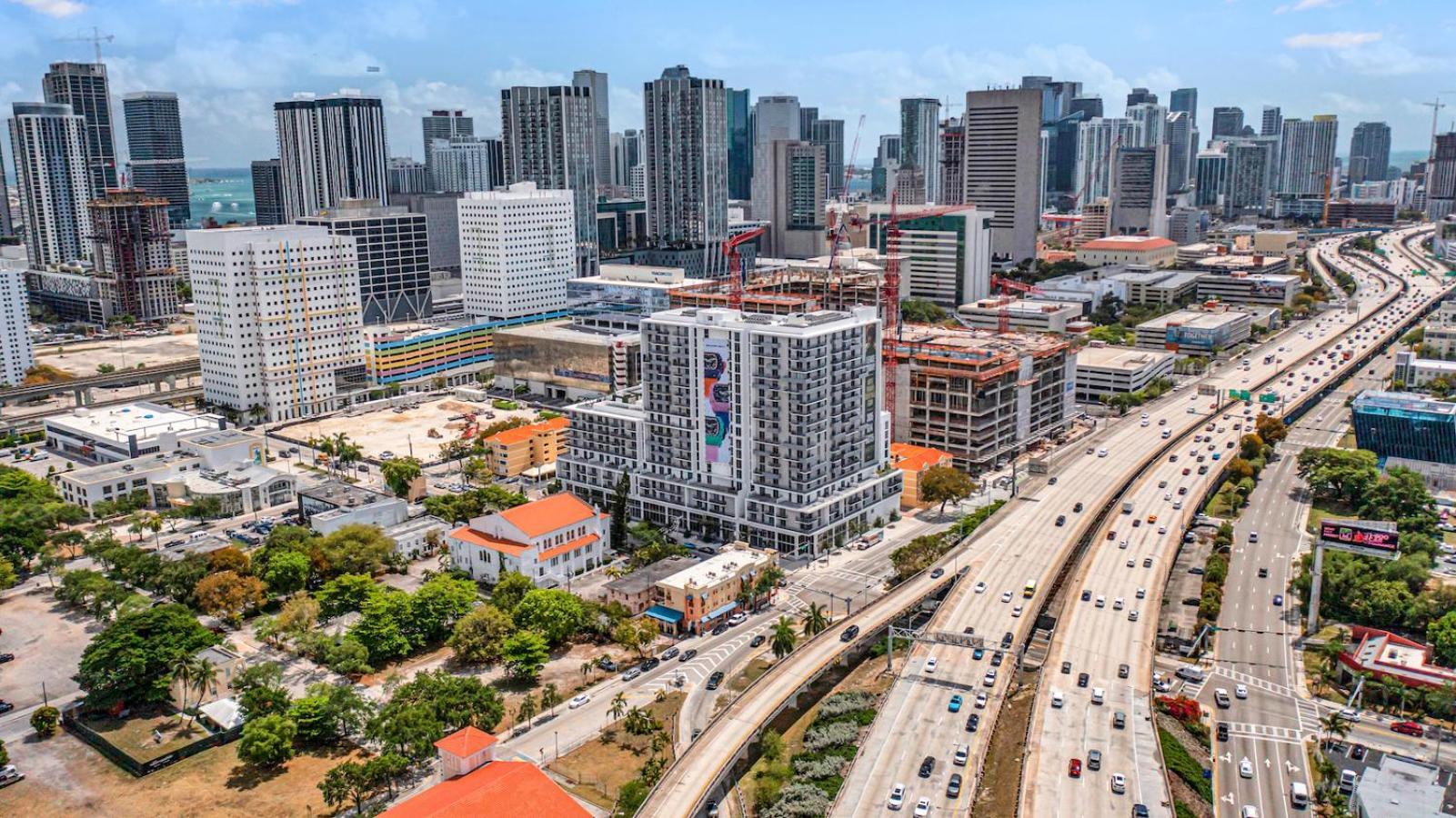 Modern Unit In Downtown Miami With Free Parking Apartment Exterior foto