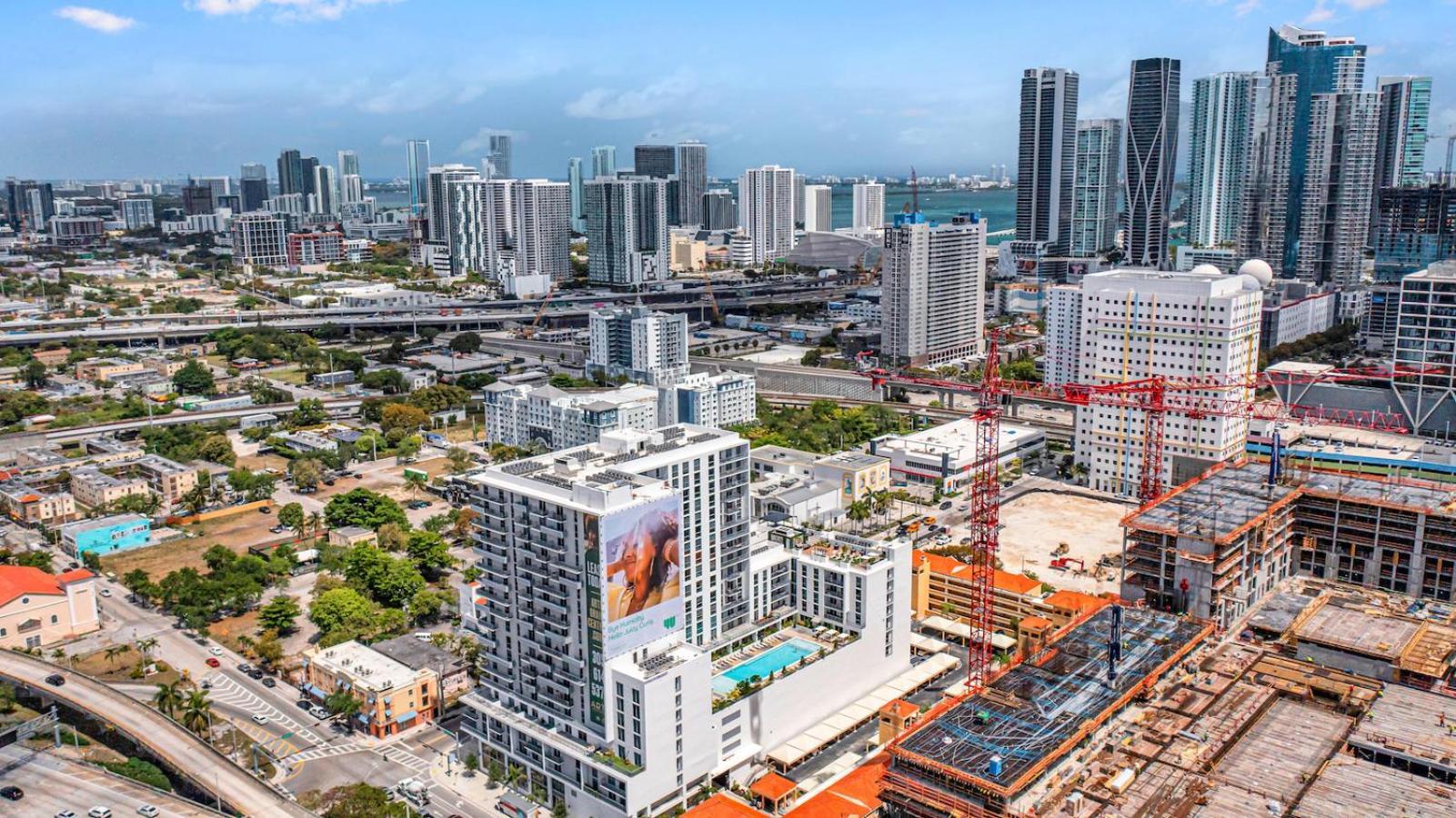 Modern Unit In Downtown Miami With Free Parking Apartment Exterior foto